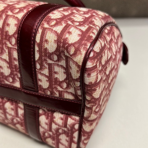 SOLD🔥🔥🔥Authentic Dior Trotter Boston Satchel Handbag - Picture 10 of 16